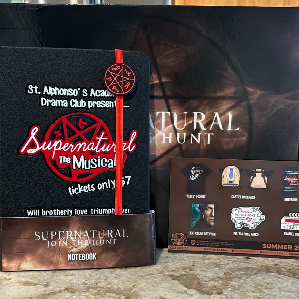 Supernatural Notebook